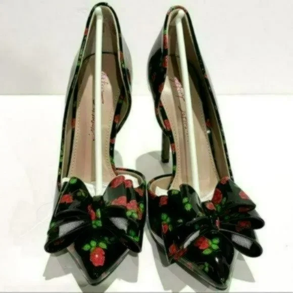 Betsy Johnson Prince Floral Printed - Picture 6 of 9